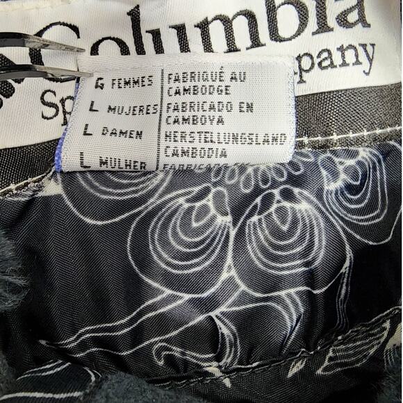 Columbia Jacket Womens L Gray Interchange Softshell Full Zip Faux Fur Collar - Picture 7 of 13